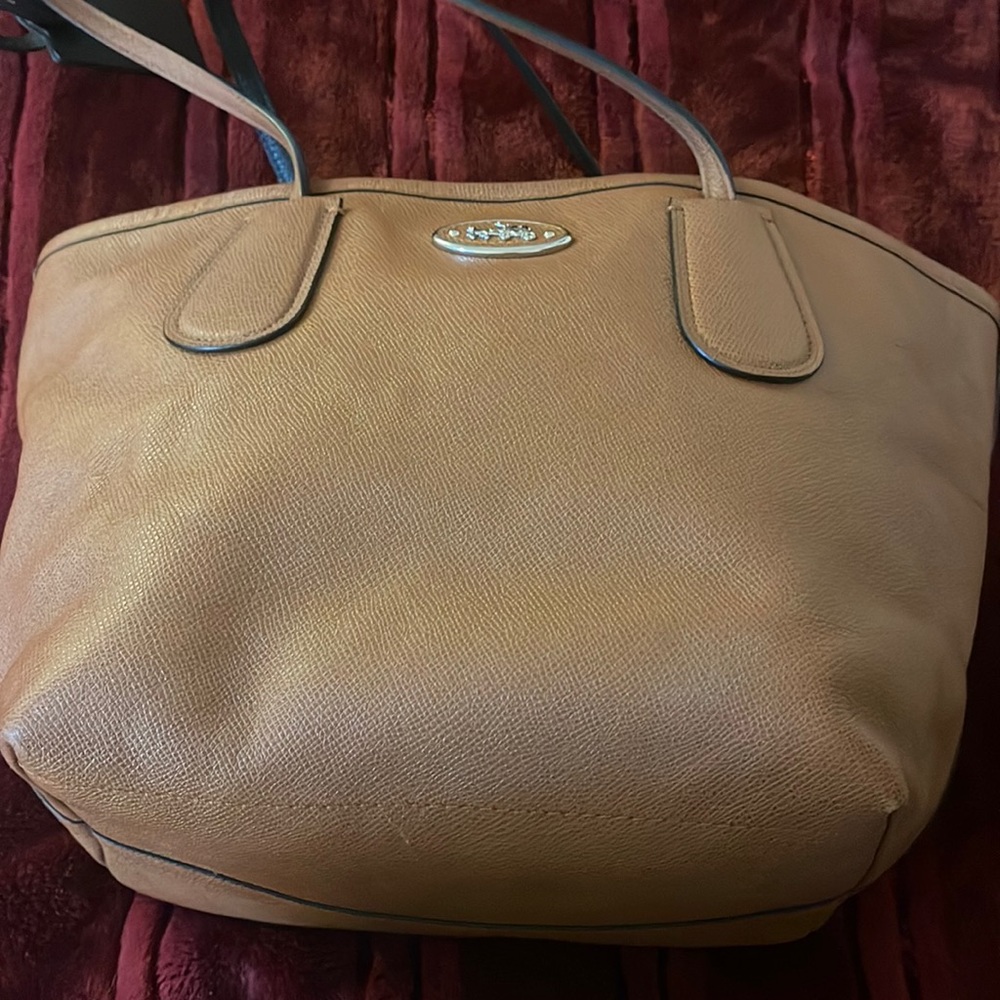 Coach purse used